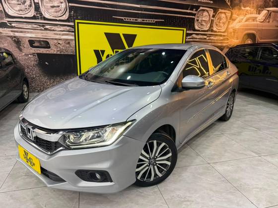 HONDA CITY 1.5 EX 16V FLEX 4P AUTOMÁTICO