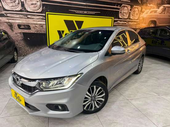 HONDA-CITY-1.5 EX 16V FLEX 4P AUTOMÁTICO HONDA-CITY-2019