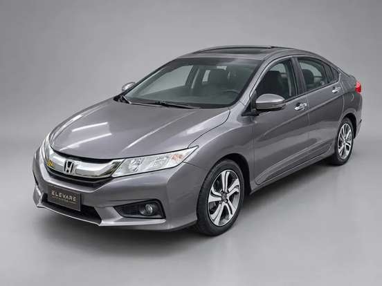 HONDA-CITY-1.5 EX 16V FLEX 4P AUTOMÁTICO HONDA-CITY-2016