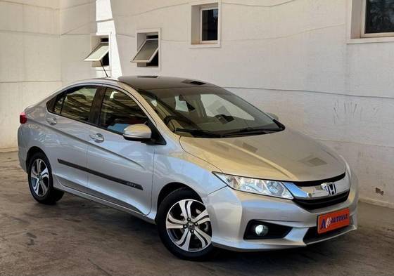 HONDA CITY 1.5 LX 16V FLEX 4P AUTOMÁTICO