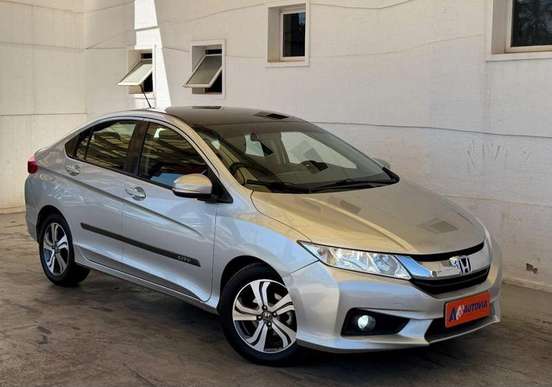 HONDA-CITY-1.5 LX 16V FLEX 4P AUTOMÁTICO HONDA-CITY-2014