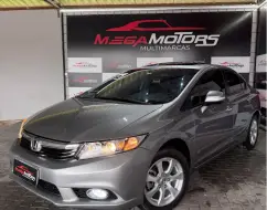 HONDA CIVIC 1.8 LXS 16V FLEX 4P AUTOMÁTICO HONDA CIVIC 1.8 LXS 16V FLEX 4P AUTOMÁTICO