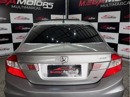 HONDA-CIVIC-1.8 LXS 16V FLEX 4P AUTOMÁTICO HONDA-CIVIC-2013
