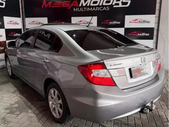 HONDA-CIVIC-1.8 LXS 16V FLEX 4P AUTOMÁTICO HONDA-CIVIC-2013