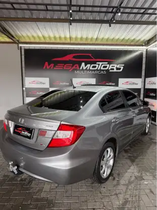HONDA-CIVIC-1.8 LXS 16V FLEX 4P AUTOMÁTICO HONDA-CIVIC-2013