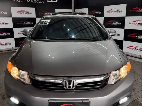 HONDA-CIVIC-1.8 LXS 16V FLEX 4P AUTOMÁTICO HONDA-CIVIC-2013