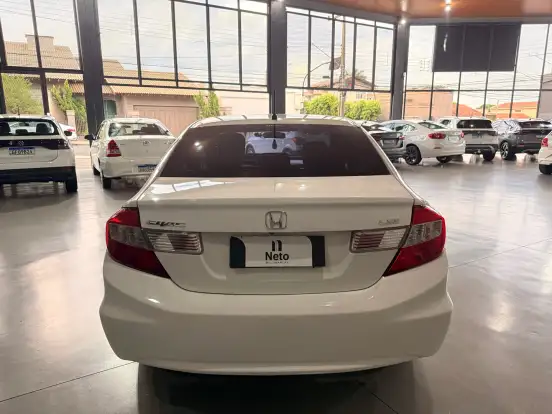 HONDA-CIVIC-1.8 LXS 16V FLEX 4P AUTOMÁTICO HONDA-CIVIC-2014