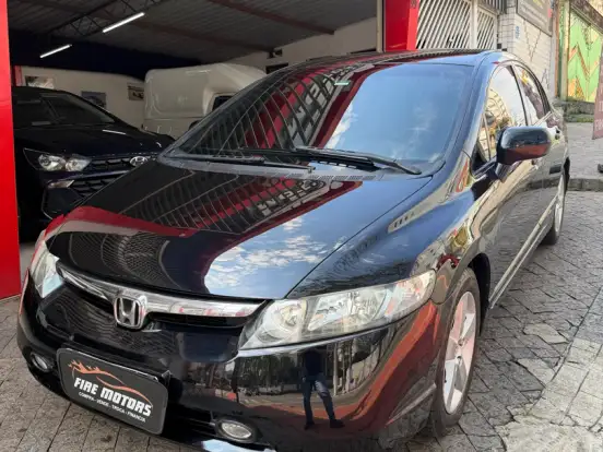 HONDA-CIVIC-1.8 LXS 16V GASOLINA 4P AUTOMÁTICO HONDA-CIVIC-2007