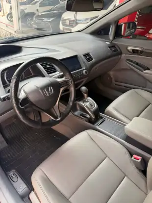 HONDA-CIVIC-1.8 LXS 16V GASOLINA 4P AUTOMÁTICO HONDA-CIVIC-2007