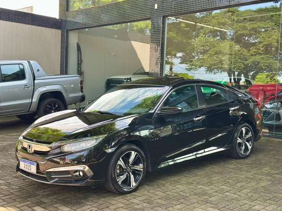 HONDA-CIVIC-1.5 16V TURBO GASOLINA TOURING 4P CVT HONDA-CIVIC-2016