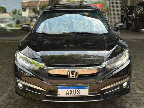 HONDA-CIVIC-1.5 16V TURBO GASOLINA TOURING 4P CVT HONDA-CIVIC-2016
