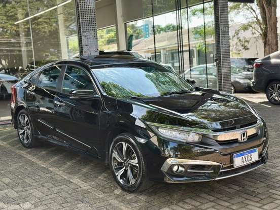 HONDA-CIVIC-1.5 16V TURBO GASOLINA TOURING 4P CVT HONDA-CIVIC-2016