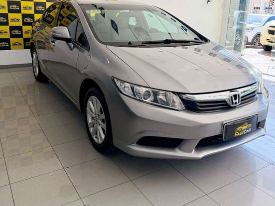 HONDA-CIVIC-1.8 LXL 16V FLEX 4P AUTOMÁTICO HONDA-CIVIC-2012