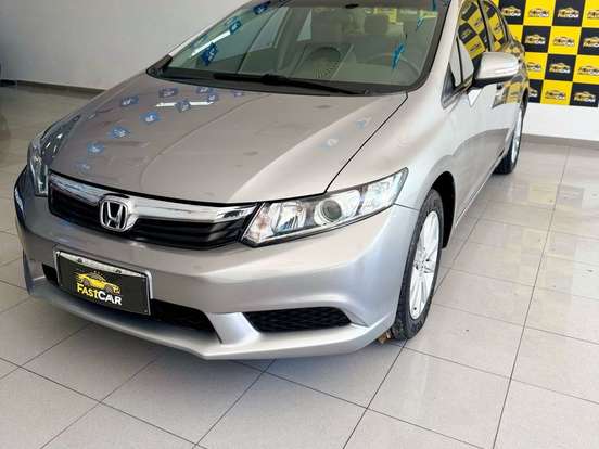 HONDA-CIVIC-1.8 LXL 16V FLEX 4P AUTOMÁTICO HONDA-CIVIC-2012