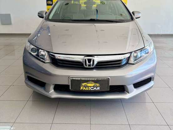 HONDA-CIVIC-1.8 LXL 16V FLEX 4P AUTOMÁTICO HONDA-CIVIC-2012