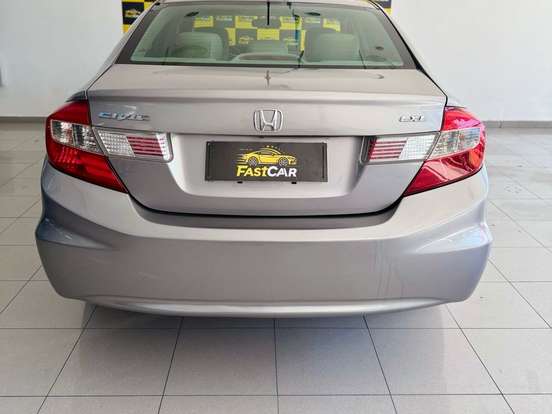 HONDA-CIVIC-1.8 LXL 16V FLEX 4P AUTOMÁTICO HONDA-CIVIC-2012