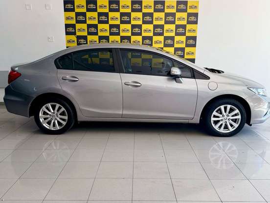 HONDA-CIVIC-1.8 LXL 16V FLEX 4P AUTOMÁTICO HONDA-CIVIC-2012