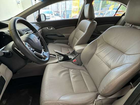 HONDA-CIVIC-1.8 LXL 16V FLEX 4P AUTOMÁTICO HONDA-CIVIC-2012
