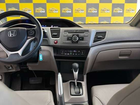 HONDA-CIVIC-1.8 LXL 16V FLEX 4P AUTOMÁTICO HONDA-CIVIC-2012