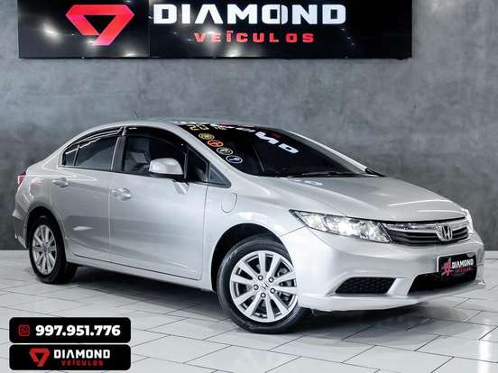 HONDA-CIVIC-1.8 LXL SE 16V FLEX 4P MANUAL HONDA-CIVIC-2012
