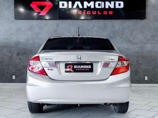 HONDA-CIVIC-1.8 LXL SE 16V FLEX 4P MANUAL HONDA-CIVIC-2012