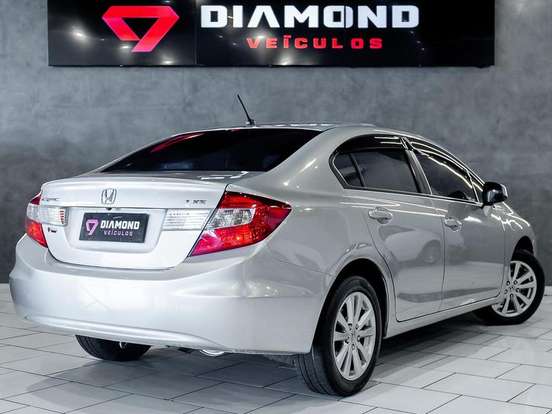 HONDA-CIVIC-1.8 LXL SE 16V FLEX 4P MANUAL HONDA-CIVIC-2012