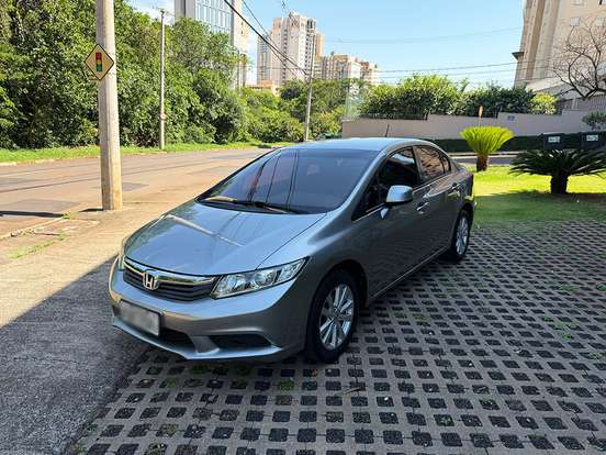 HONDA-CIVIC-1.8 LXS 16V FLEX 4P MANUAL HONDA-CIVIC-2012
