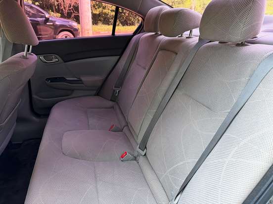 HONDA-CIVIC-1.8 LXS 16V FLEX 4P MANUAL HONDA-CIVIC-2012