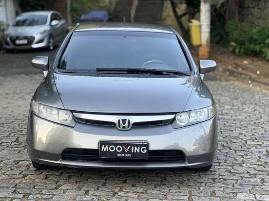 HONDA-CIVIC-1.8 LXS 16V FLEX 4P MANUAL HONDA-CIVIC-2008