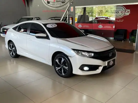 HONDA-CIVIC-2.0 16V FLEXONE EX 4P CVT HONDA-CIVIC-2016