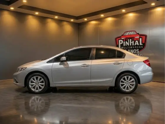 HONDA CIVIC 2.0 LXR 16V FLEX 4P AUTOMÁTICO