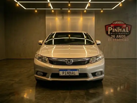 HONDA-CIVIC-2.0 LXR 16V FLEX 4P AUTOMÁTICO HONDA-CIVIC-2013