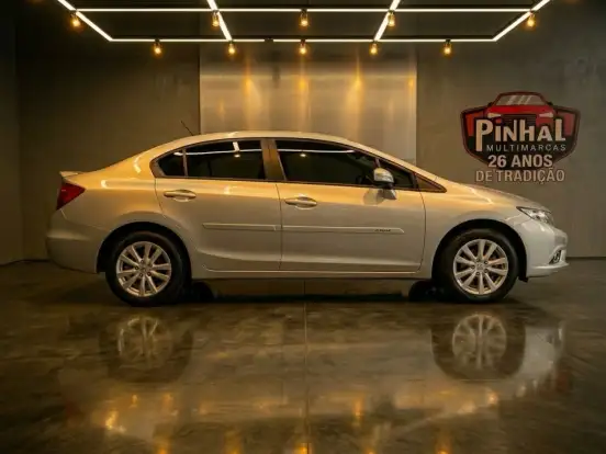 HONDA-CIVIC-2.0 LXR 16V FLEX 4P AUTOMÁTICO HONDA-CIVIC-2013
