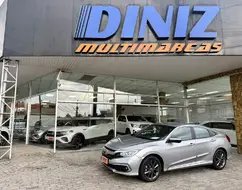 HONDA CIVIC 2.0 16V FLEXONE EX 4P CVT HONDA CIVIC 2.0 16V FLEXONE EX 4P CVT