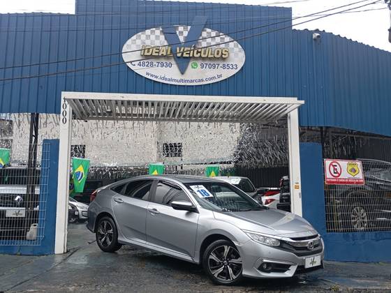 HONDA CIVIC 2.0 16V FLEXONE EX 4P CVT