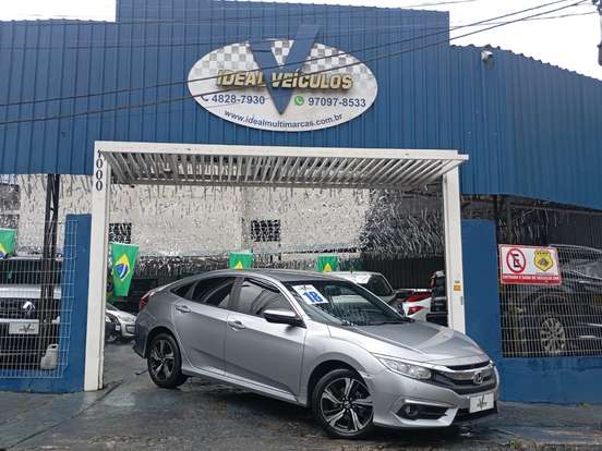 HONDA-CIVIC-2.0 16V FLEXONE EX 4P CVT HONDA-CIVIC-2018