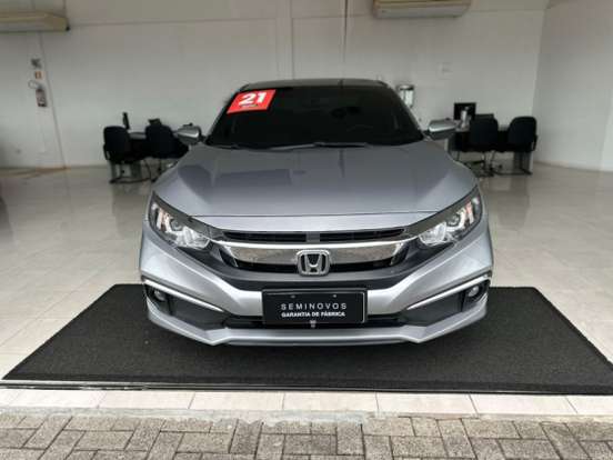 HONDA-CIVIC-2.0 16V FLEXONE EX 4P CVT HONDA-CIVIC-2021