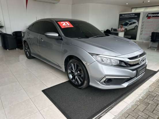 HONDA-CIVIC-2.0 16V FLEXONE EX 4P CVT HONDA-CIVIC-2021