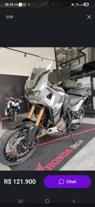HONDA-CRF 1100L AFRICA TWIN ADVENTURE SPORTS ES DCT-2026