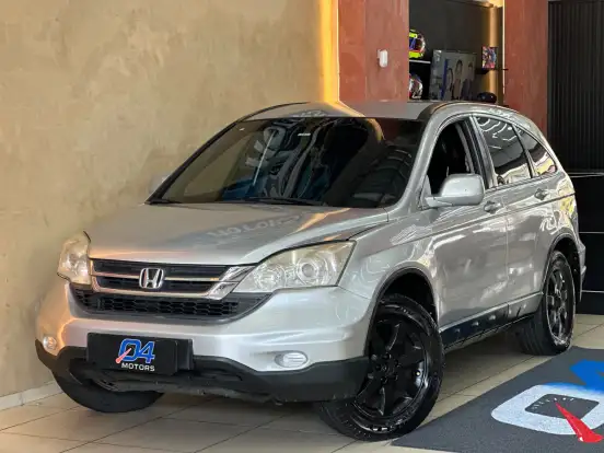 HONDA-CRV-2.0 LX 4X2 16V GASOLINA 4P AUTOMÁTICO HONDA-CRV-2011
