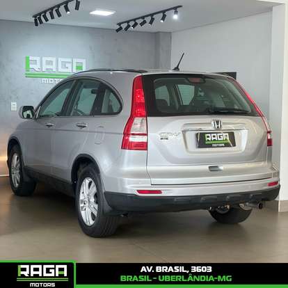 HONDA-CRV-2.0 EXL 4X4 16V GASOLINA 4P AUTOMÁTICO HONDA-CRV-2011