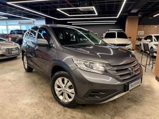 HONDA-CRV-2.0 LX 4X2 16V FLEX 4P AUTOMÁTICO HONDA-CRV-2014