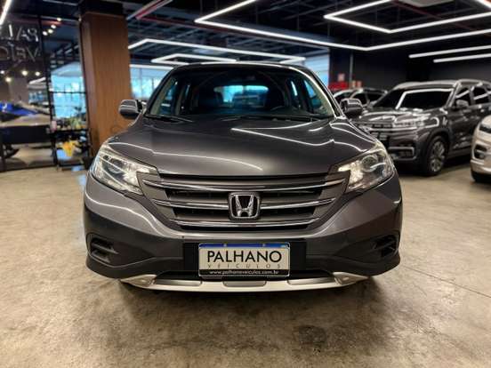 HONDA-CRV-2.0 LX 4X2 16V FLEX 4P AUTOMÁTICO HONDA-CRV-2014