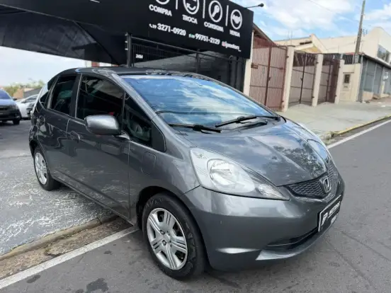 HONDA-FIT-1.4 DX 16V FLEX 4P MANUAL HONDA-FIT-2011