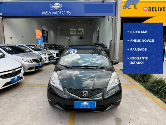 HONDA-FIT-1.4 LX 8V FLEX 4P MANUAL HONDA-FIT-2009