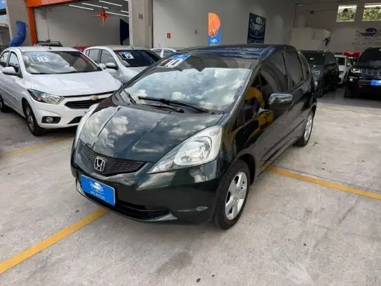 HONDA-FIT-1.4 LX 8V FLEX 4P MANUAL HONDA-FIT-2009