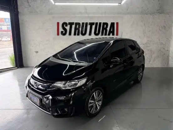 HONDA-FIT-1.5 EX 16V FLEX 4P AUTOMÁTICO HONDA-FIT-2015