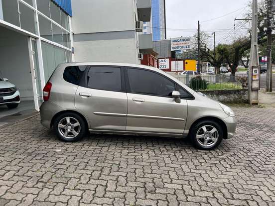HONDA-FIT-1.4 LX 8V GASOLINA 4P AUTOMÁTICO HONDA-FIT-2007