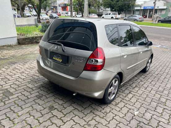 HONDA-FIT-1.4 LX 8V GASOLINA 4P AUTOMÁTICO HONDA-FIT-2007