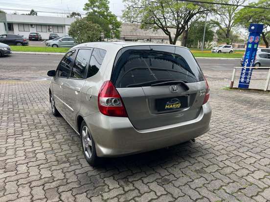 HONDA-FIT-1.4 LX 8V GASOLINA 4P AUTOMÁTICO HONDA-FIT-2007